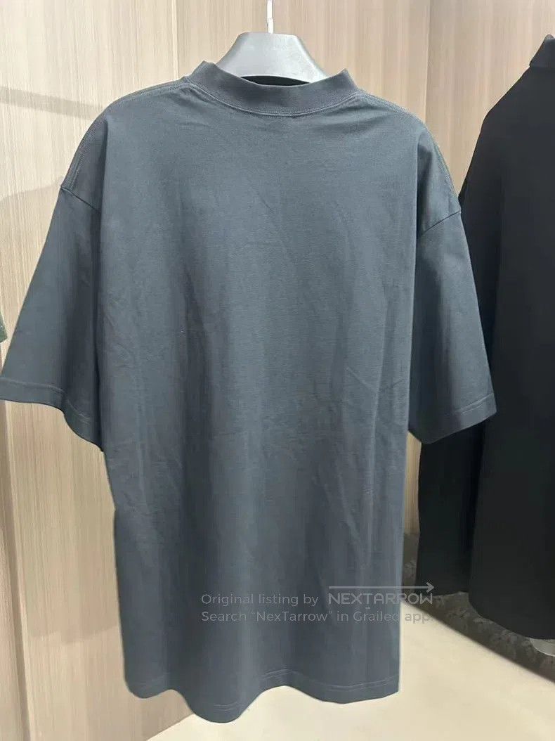 Balenciaga Balenciaga BB Letter Logo Short Sleeve T-Shirt Black Size US L / EU 52-54 / 3 - 4 Thumbnail