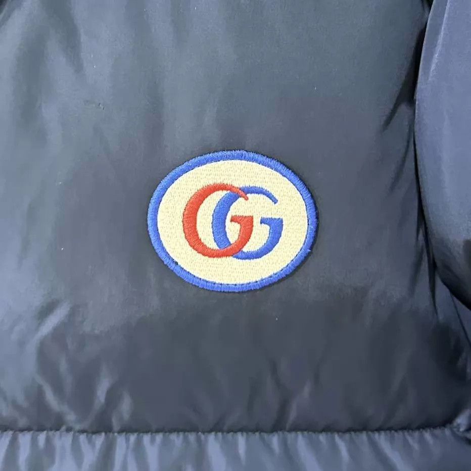 Gucci GUCCI GG Logo Down Jacket Women's Size 12 Size XL / US 12-14 / IT 48-50 - 5 Thumbnail