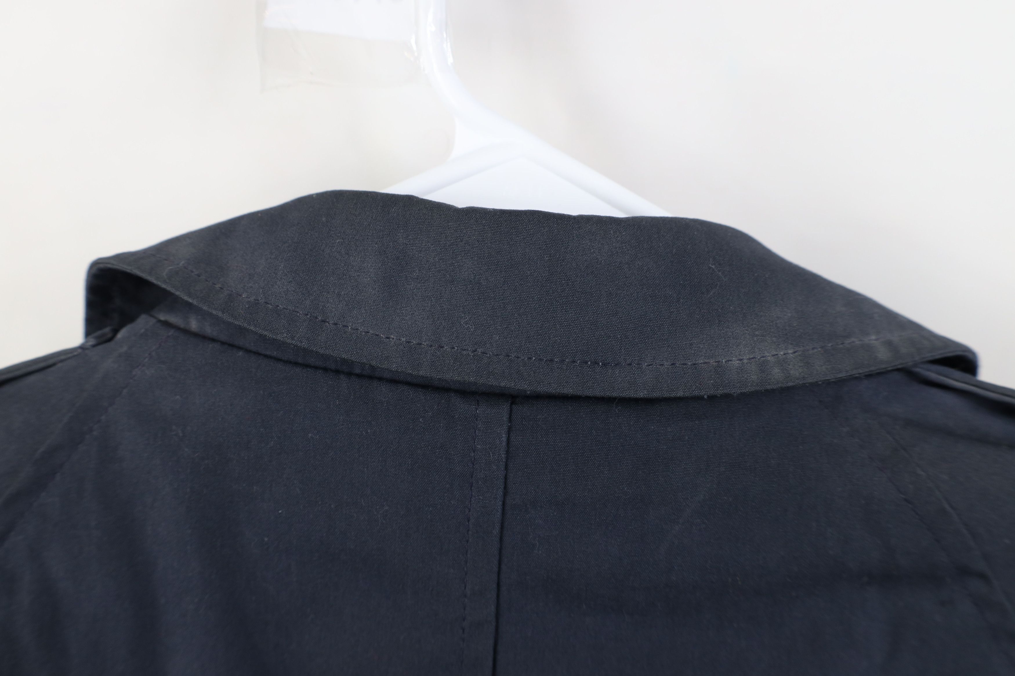 Vintage Vintage 80s USGI All Weather Trench Coat Jacket Blue USA Size US XXL / EU 58 / 5 - 12 Thumbnail