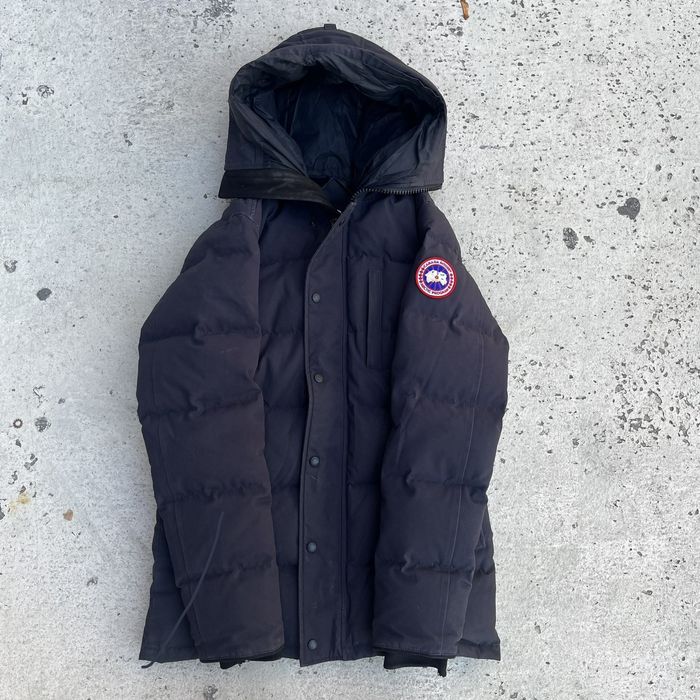 Canada Goose Canada goose Carson parka 3805m navy | Grailed