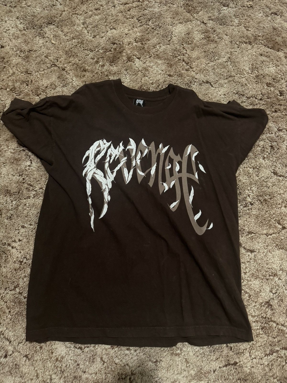 Revenge Revenge dove juice wrld merch Size US XL / EU 56 / 4 - 1 Thumbnail