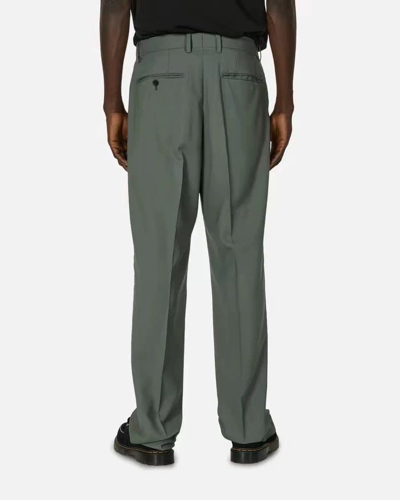 Wacko Maria Wacko Maria Straight wool casual dress pants 2503-Nextarrow Size 38S - 3 Thumbnail