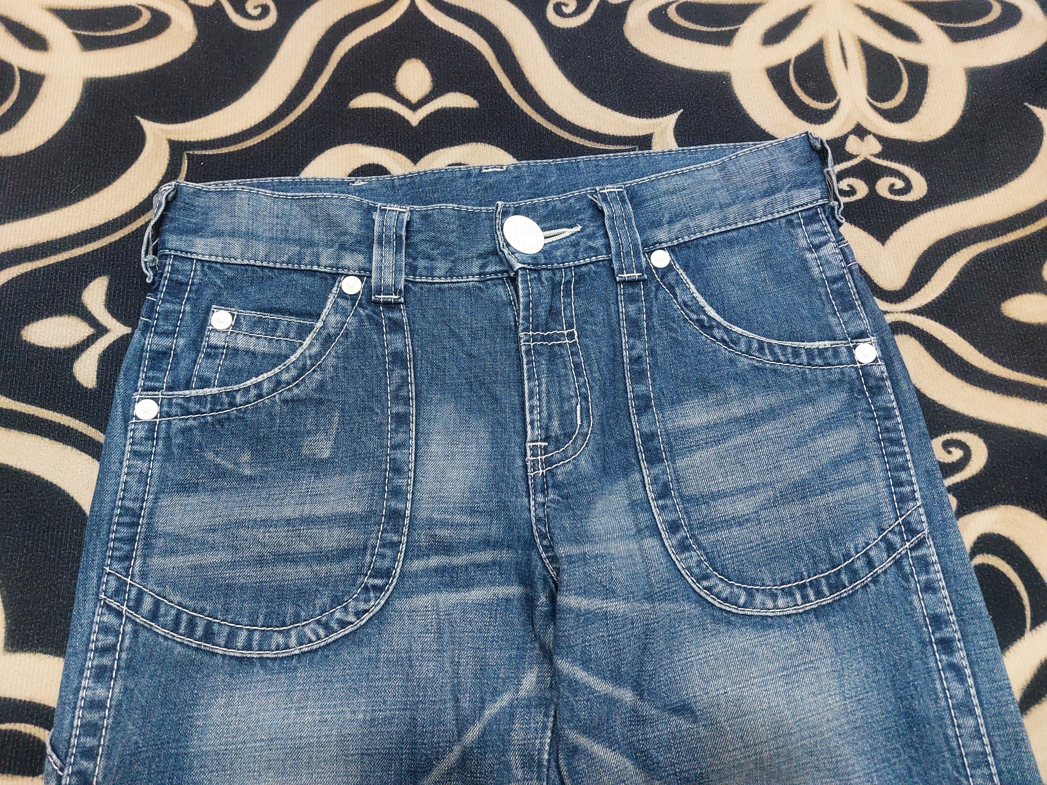 Japanese Brand × Jean UNION MADE LEE CARPENTER WORKWEAR JEANS Size US 32 / EU 48 - 5 Thumbnail