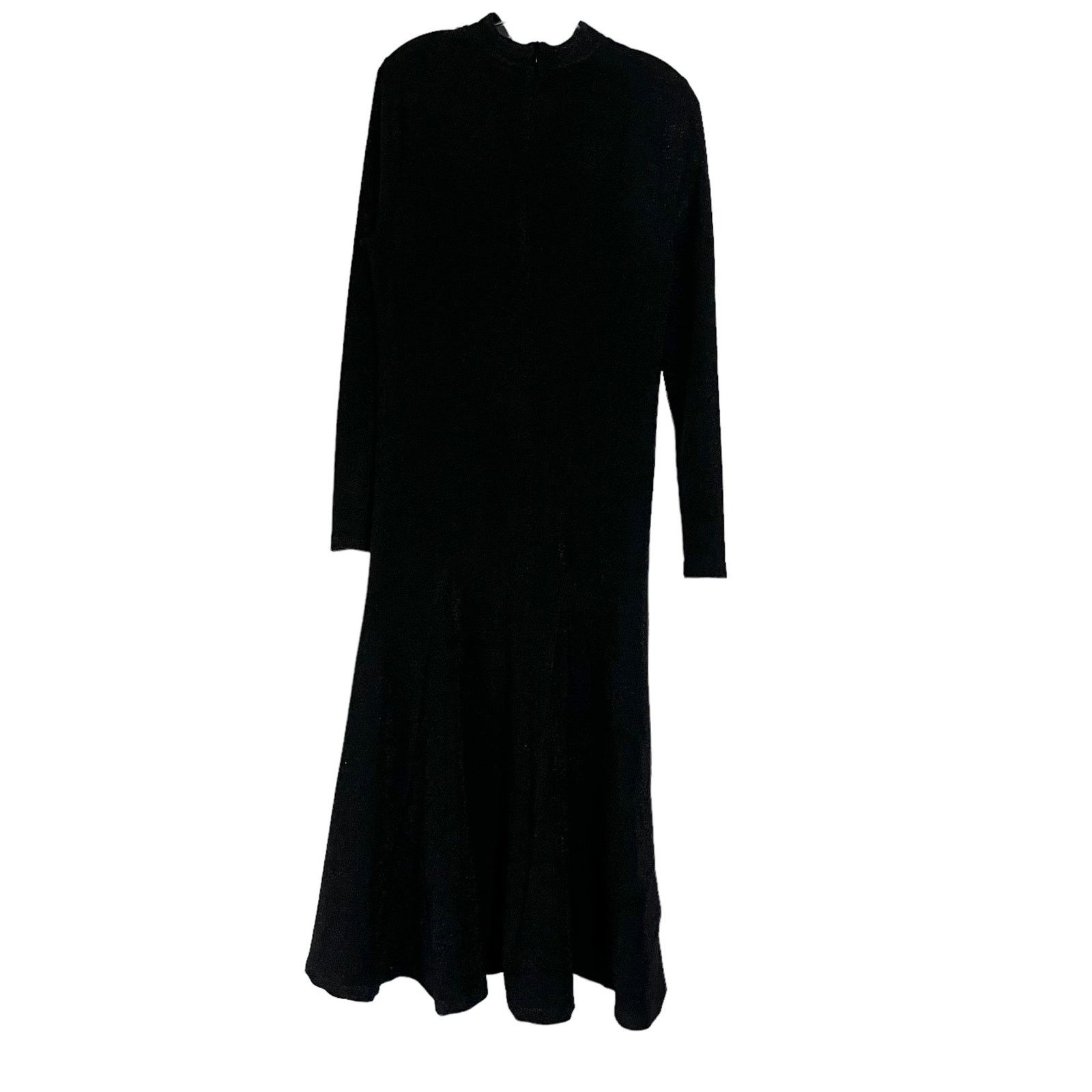 Ganni Ganni Metallic Lurex Print Long Sleeve Long Maxi Dress M Size M / US 6-8 / IT 42-44 - 6 Thumbnail