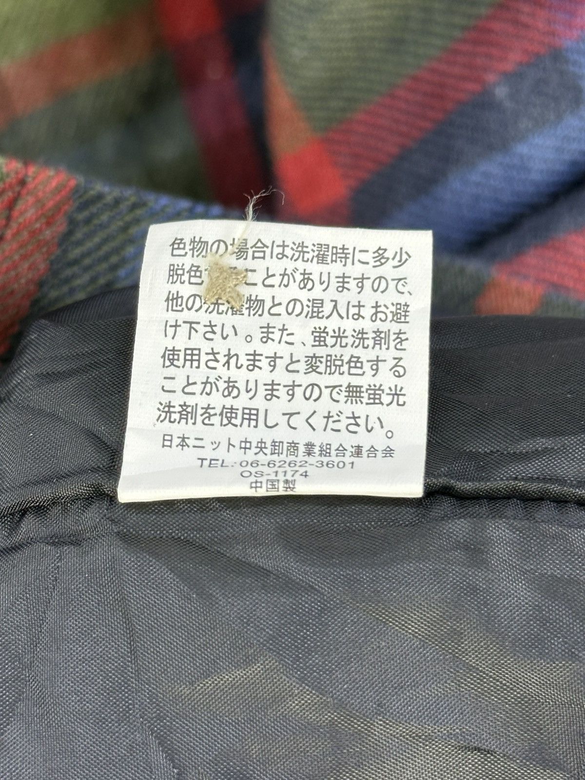 Japanese Brand K3 Plaid Check Snap Button Flannel Shirt Button Up Size US L / EU 52-54 / 3 - 12 Thumbnail