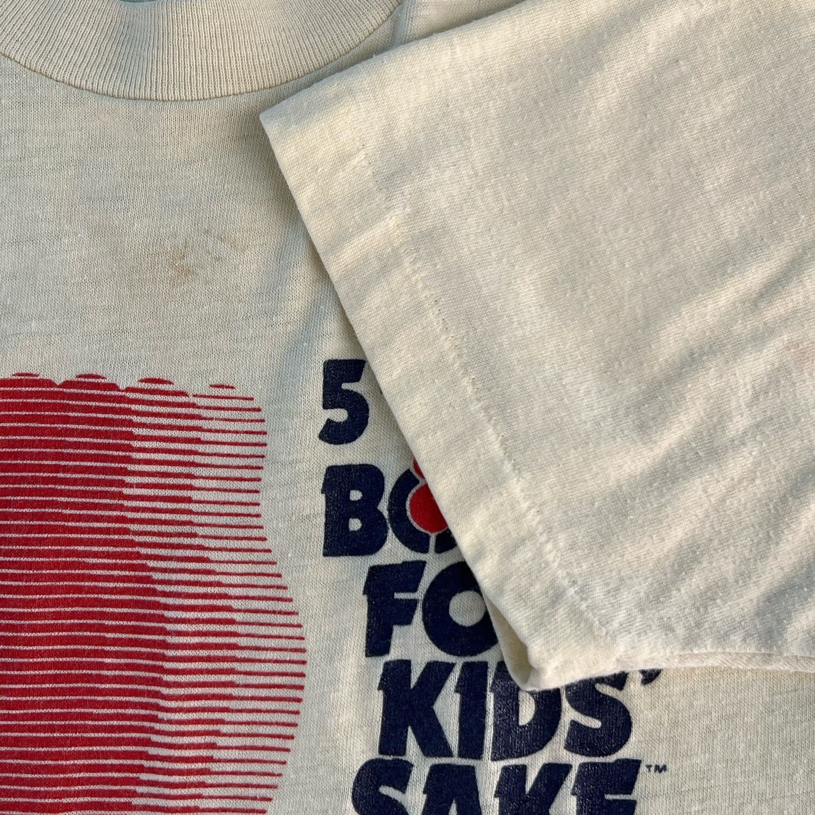Vintage 80s Miller Lite Bowl For Kids Sake tshirt 1980s vintage Size US S / EU 44-46 / 1 - 3 Thumbnail