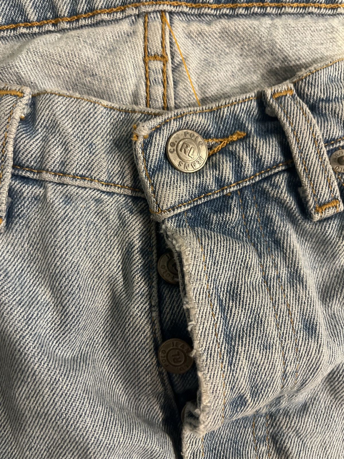 Ralph Lauren Womens Ralph Lauren Polo Jeans Size 34" / US 12 / IT 48 - 5 Thumbnail
