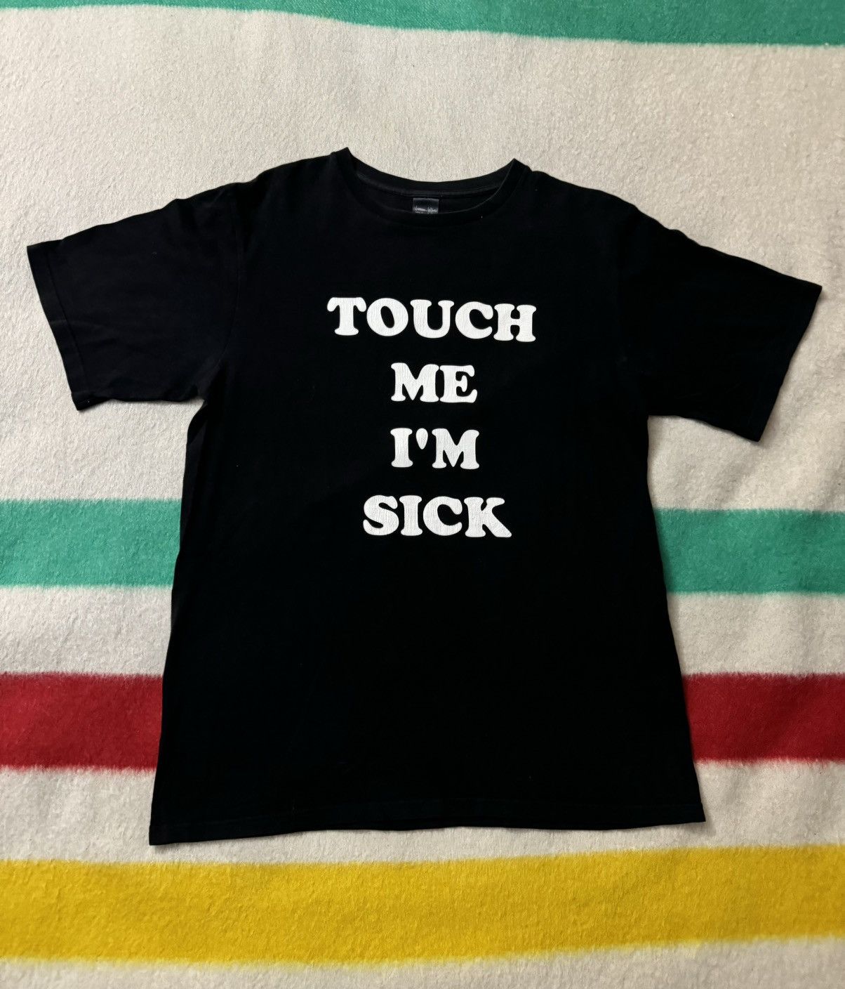 TOUCH ME I'M SICK Tシャツ Mサイズ ホワイト SUB POP 「TOUCH ME I'M SICK 」 「MUD HONEY」オルタナ ロック