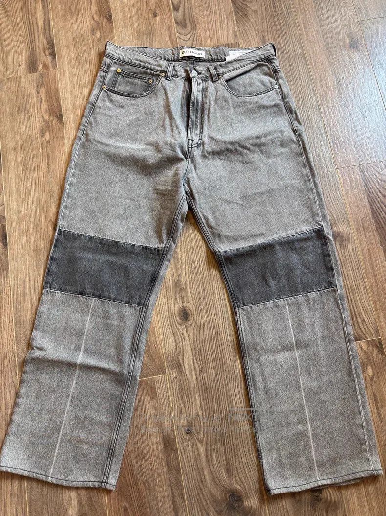 Our Legacy Our Legacy Washed Denim Pants Size US 34 / EU 50 - 1 Thumbnail