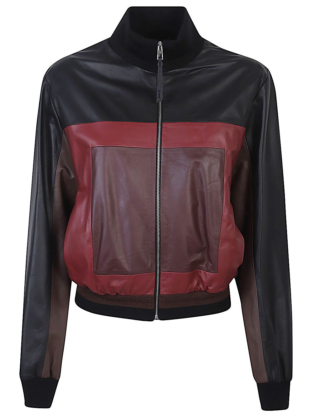 Loewe LEATHER CROPPED JACKET Size XS / US 0-2 / IT 36-38 - 1 Thumbnail