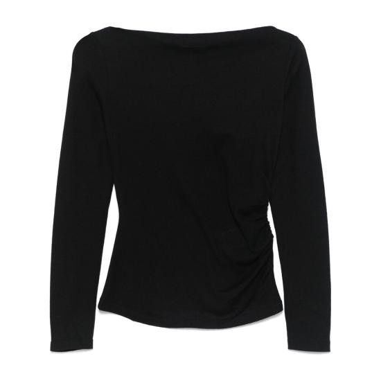 Max Mara MAX MARA Women Jackets NOVELLA 165 002 BLACK Size L / US 10 / IT 46 - 1 Thumbnail