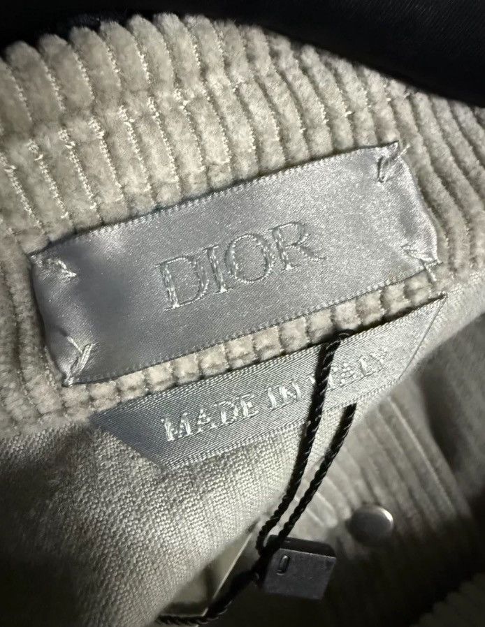 Dior Dior grey corduroy jacket2412-Nextarrow Size US M / EU 48-50 / 2 - 3 Thumbnail
