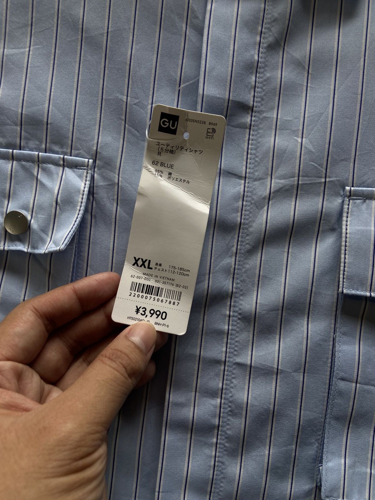 GU Gu X Rokh S/S Utility Shirt. Size US XXL / EU 58 / 5 - 7 Thumbnail