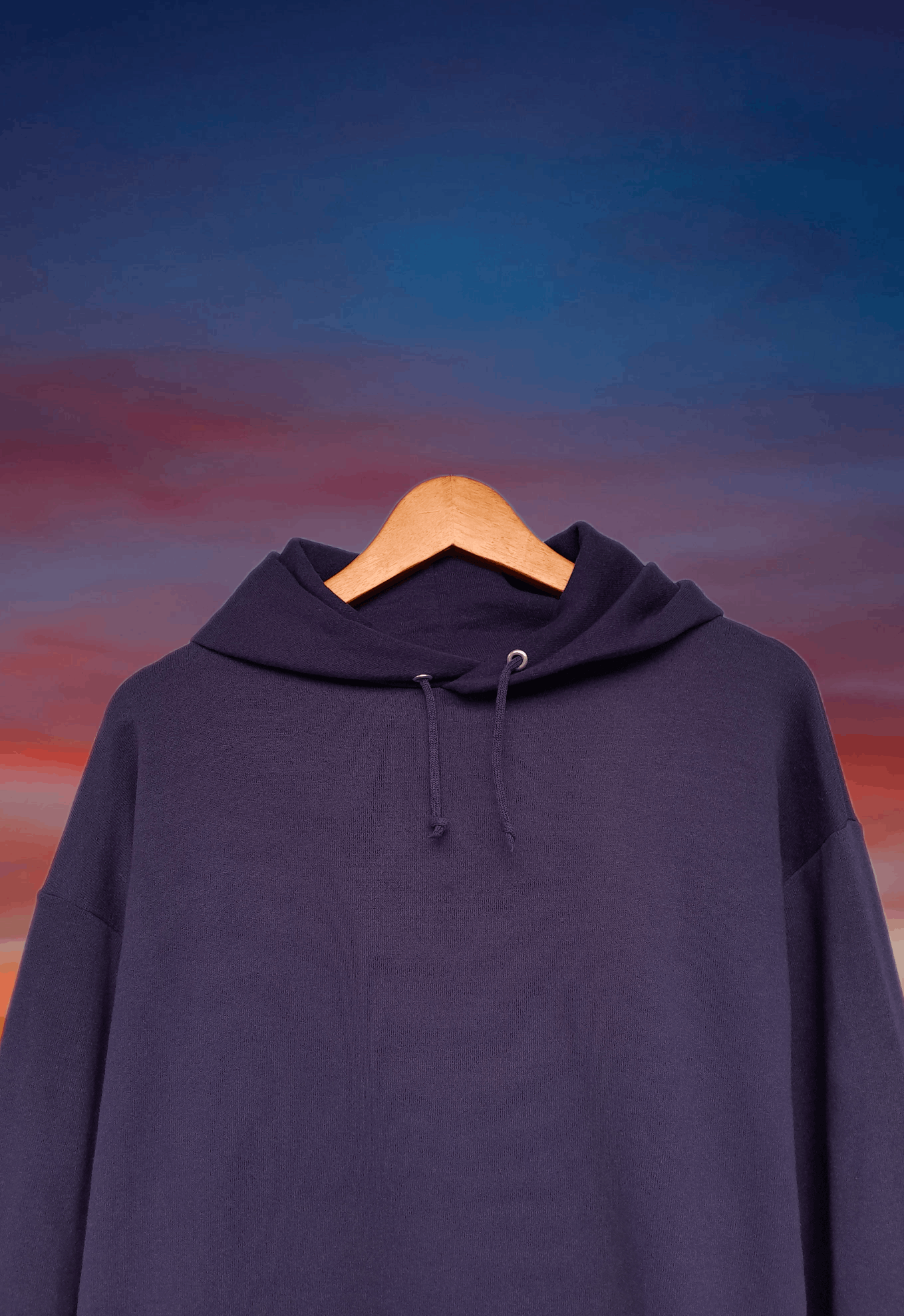 Jerzees × Russell Athletic × Vintage Vintage late 80s or early 90s Blank JERZEES hoodie rap style Size US L / EU 52-54 / 3 - 3 Thumbnail