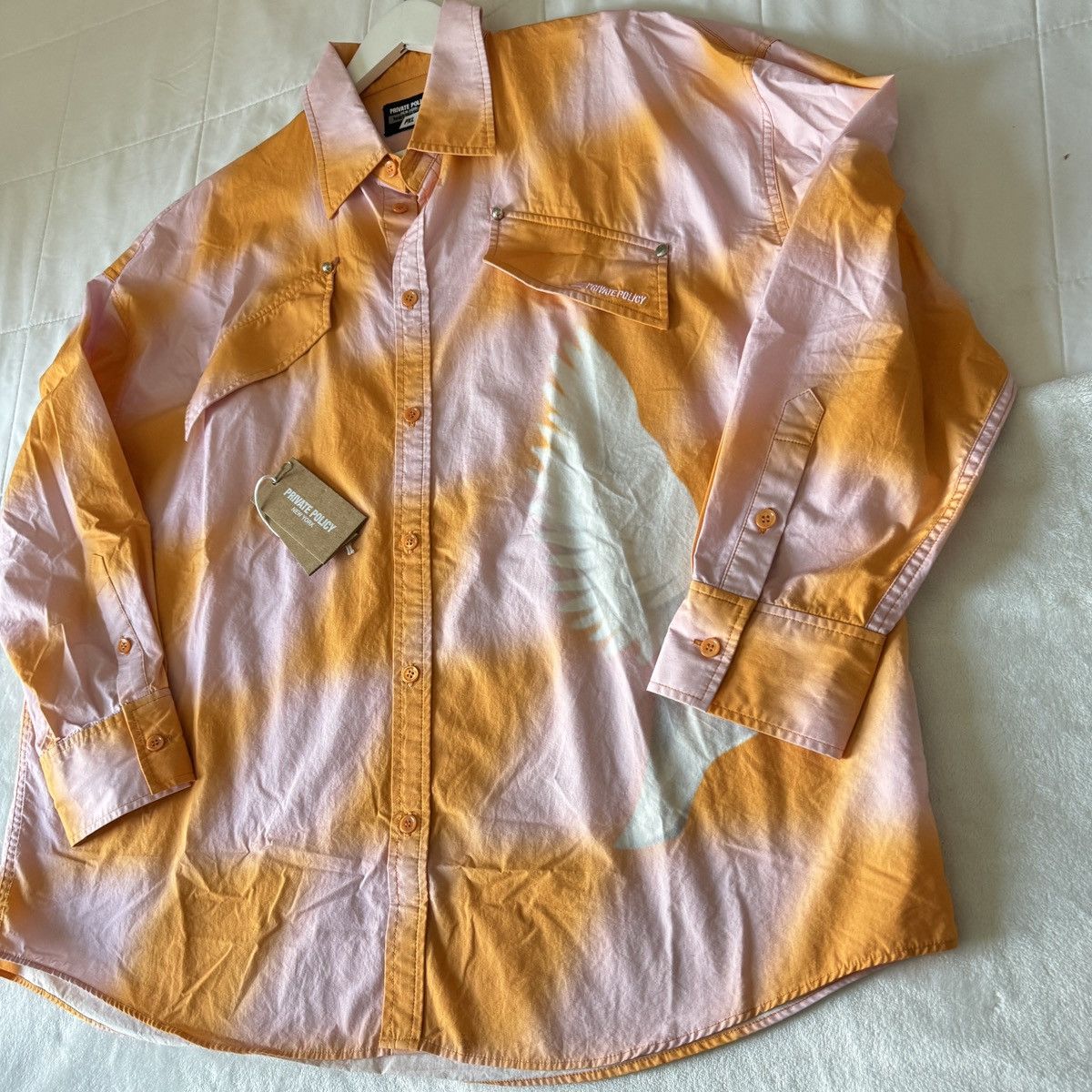 Other Private Policy shirt Size US XL / EU 56 / 4 - 3 Thumbnail