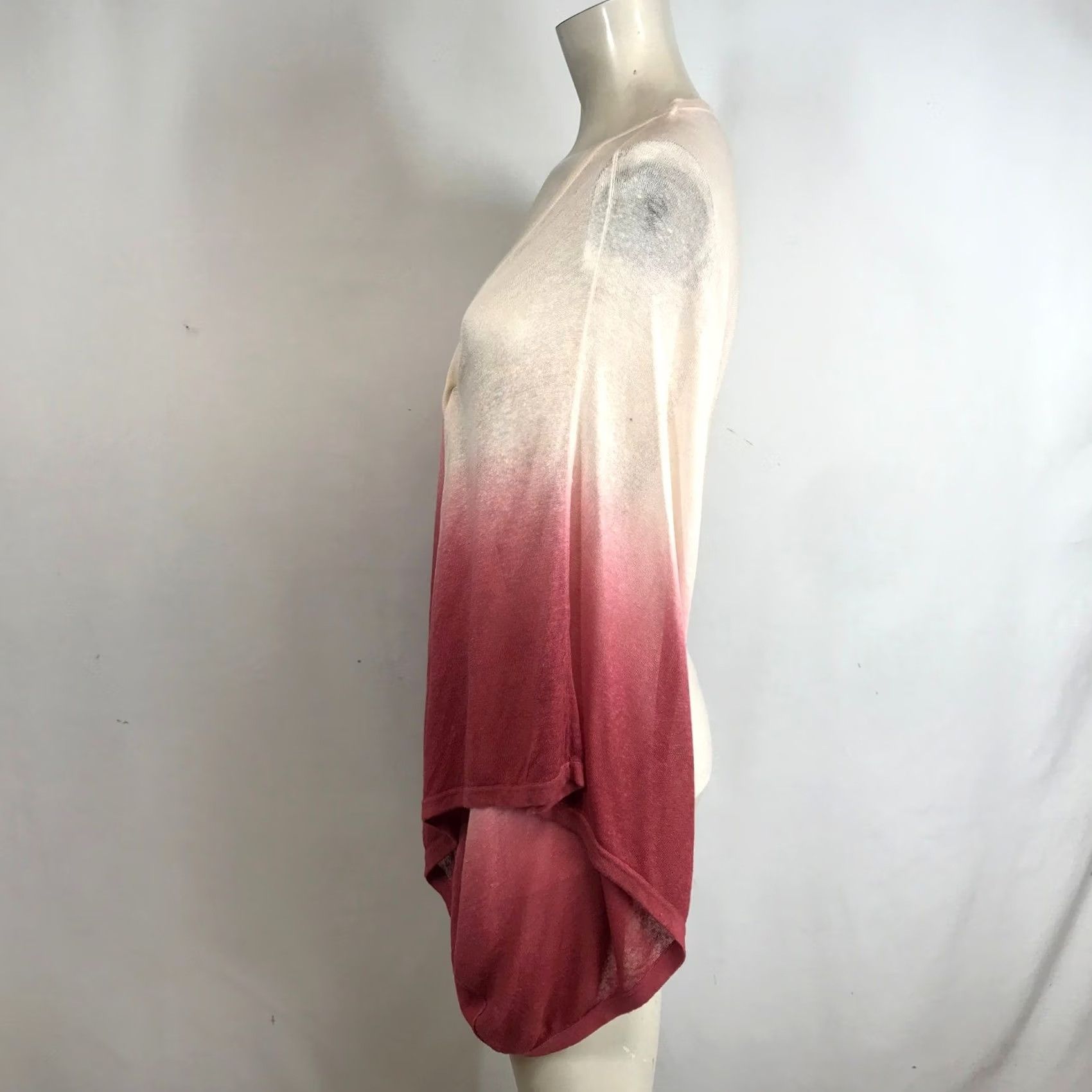 Vintage MARLA WYNNE Cardigan Wrap Shawl Kimono Style XL 1X Ombre Size XL / US 12-14 / IT 48-50 - 6 Thumbnail