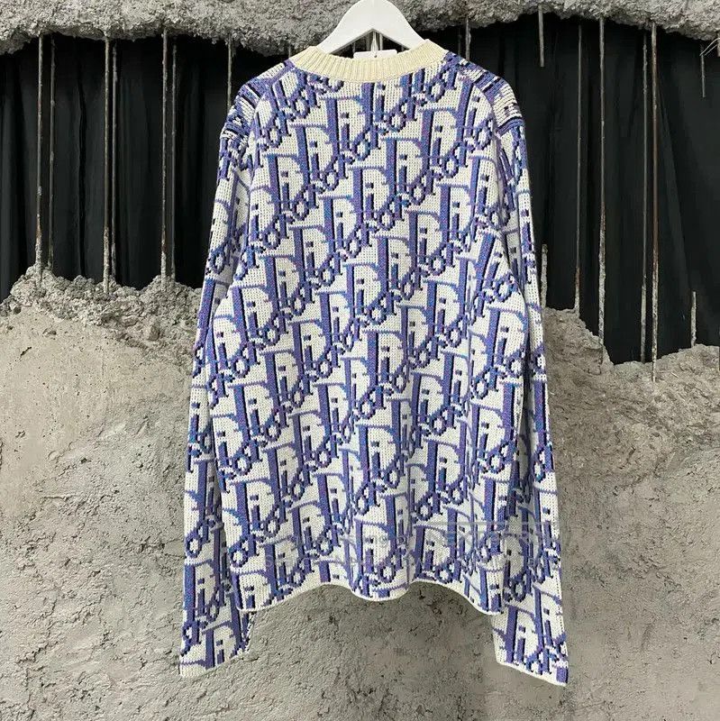 Dior Dior Colorblocked Long Sleeve Sweater for Men . Size US S / EU 44-46 / 1 - 2 Thumbnail