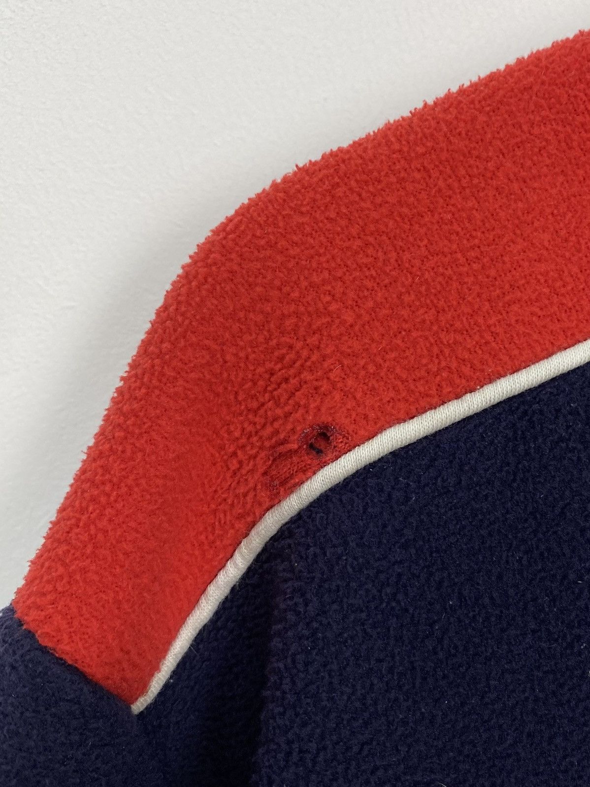 Honda Honda Racing TT Legends Mens Jacket Fleece Navy/Red Sz Large Size US L / EU 52-54 / 3 - 5 Thumbnail