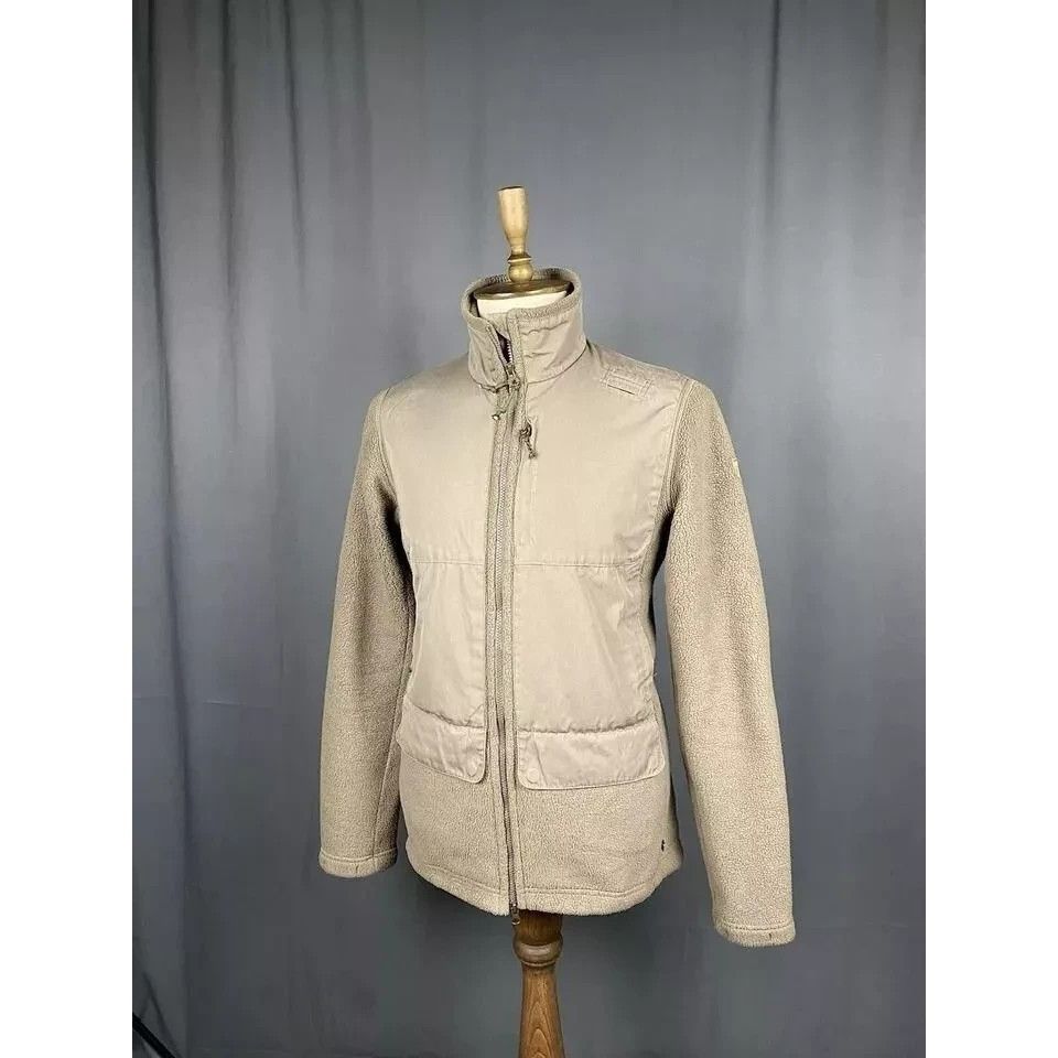Fjallraven Fjallraven Warmland Pile Men's Khaki Brown Fleeced Jacket Si Size US M / EU 48-50 / 2 - 3 Thumbnail