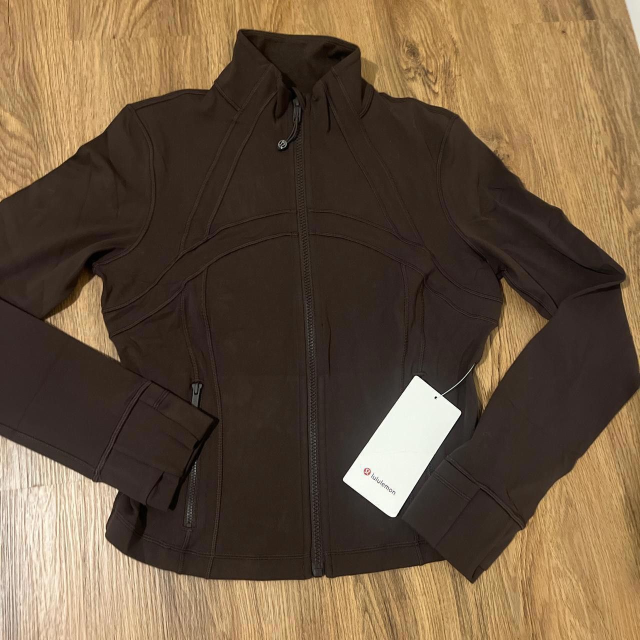 Lululemon Lululemon Women's Brown Jacket Size XL / US 12-14 / IT 48-50 - 2 Thumbnail