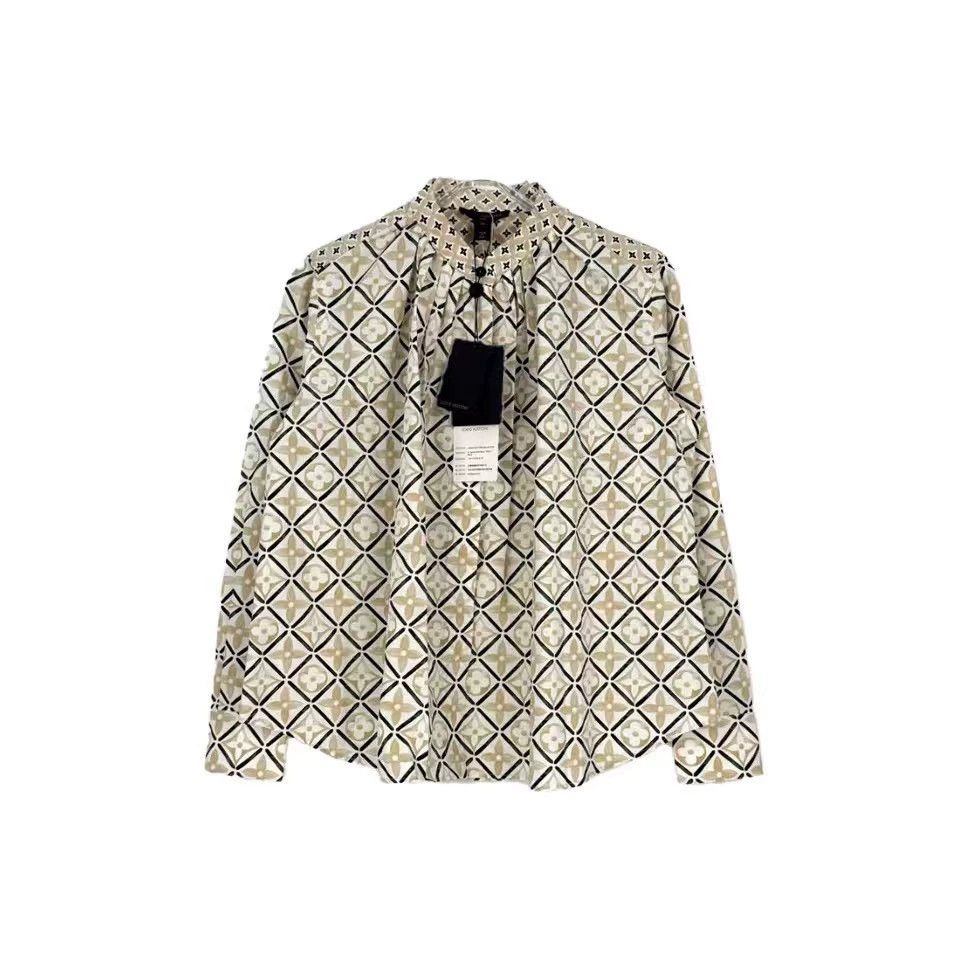 Louis Vuitton Monogram Print Shirt - dmc