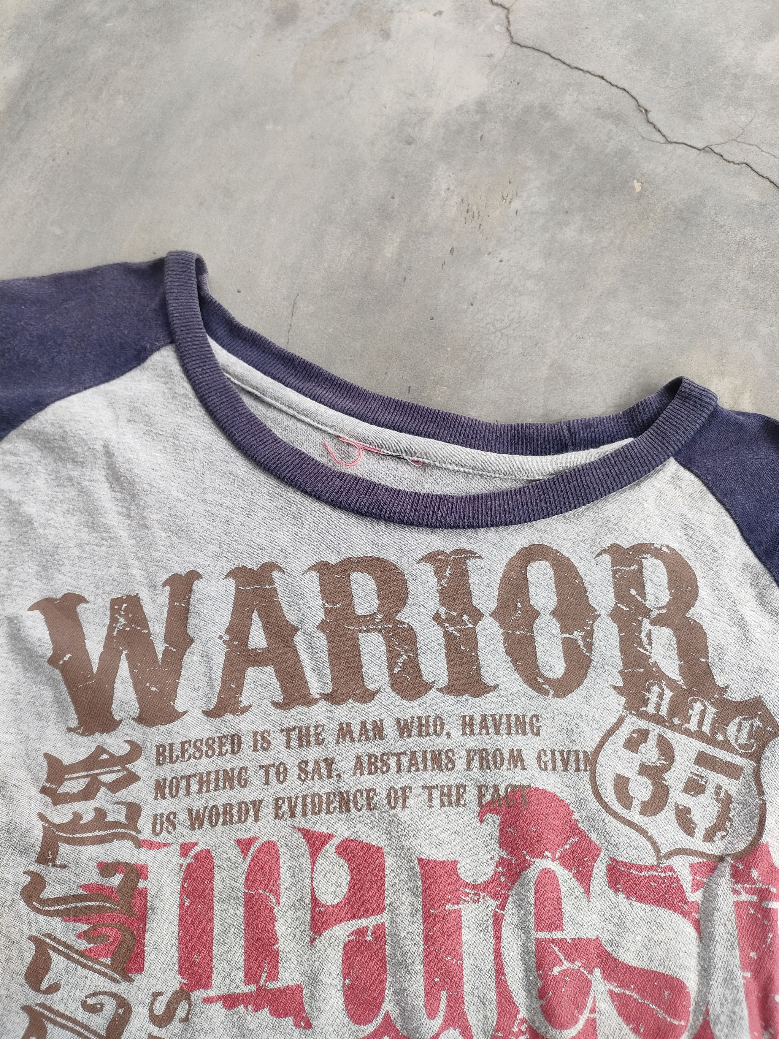 Japanese Brand Vintage Y2k Warrior Majestica Culture Size US L / EU 52-54 / 3 - 3 Thumbnail