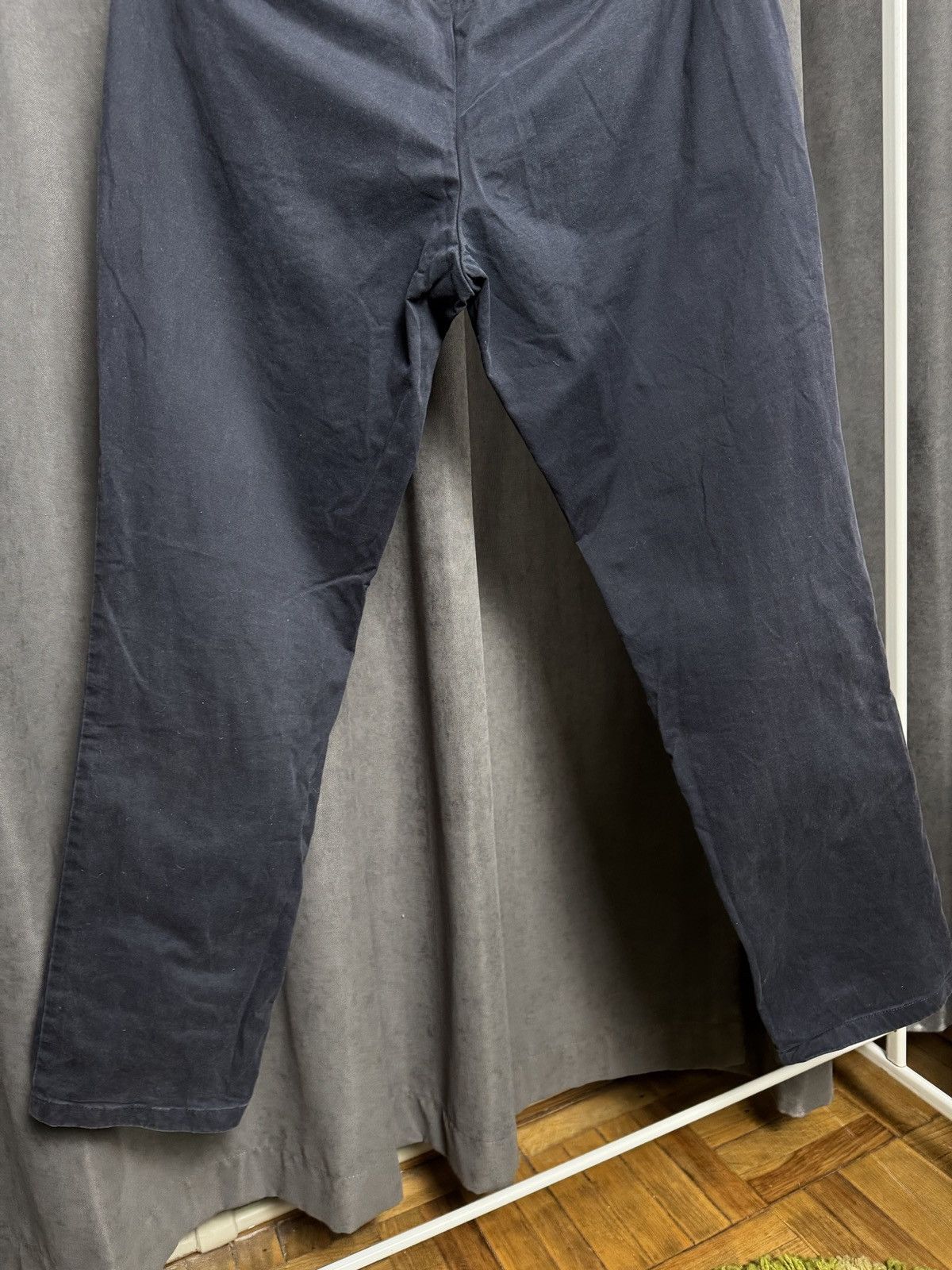 Designer × Suitsupply SUITSUPPLY Navy Chino Pants Chinos Pure Cotton Size 50 Size US 34 / EU 50 - 5 Thumbnail