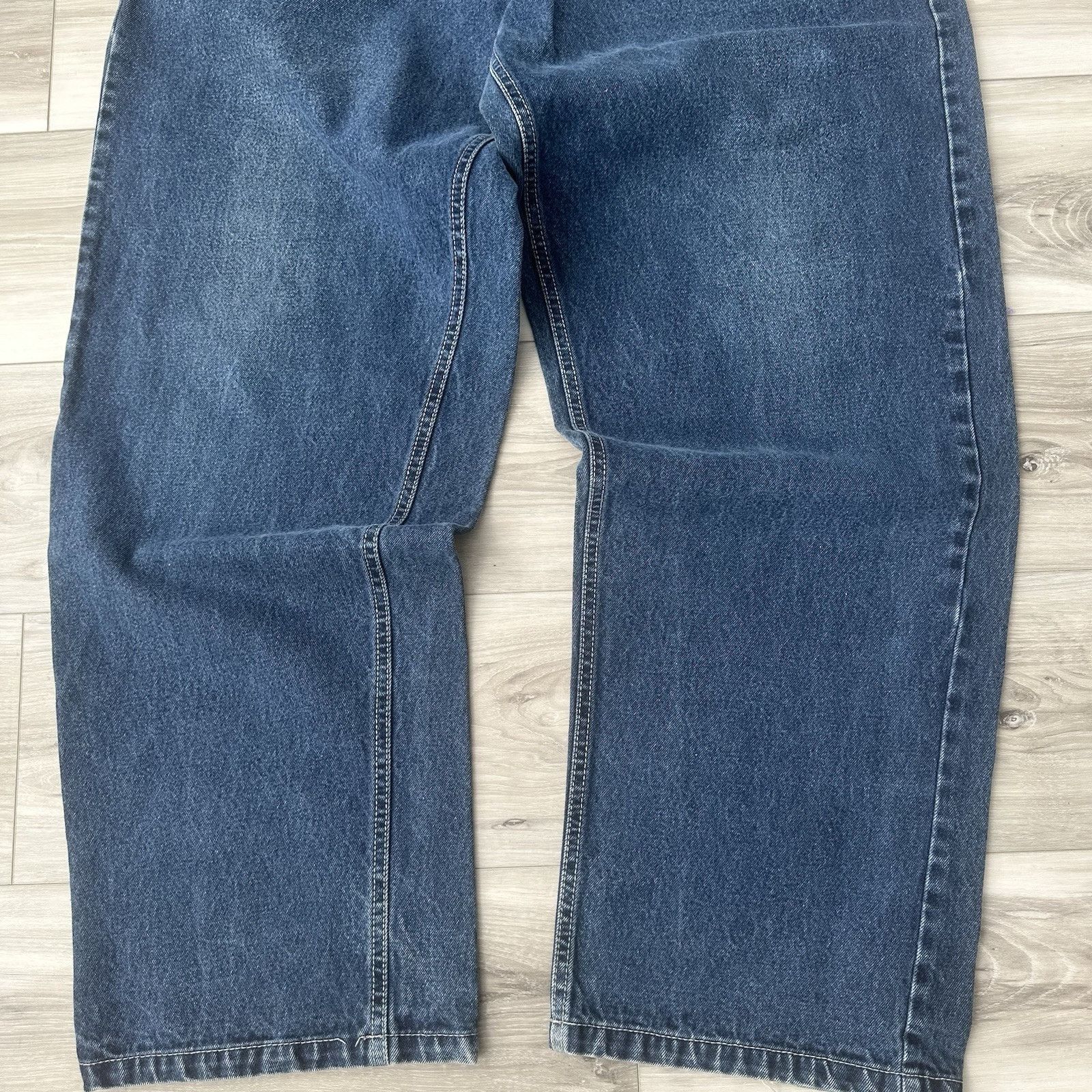 Southpole VTG Southpole Denim Jeans Men's 36x33 Blue Baggy Y2K Skater Size US 38 / EU 54 - 3 Thumbnail