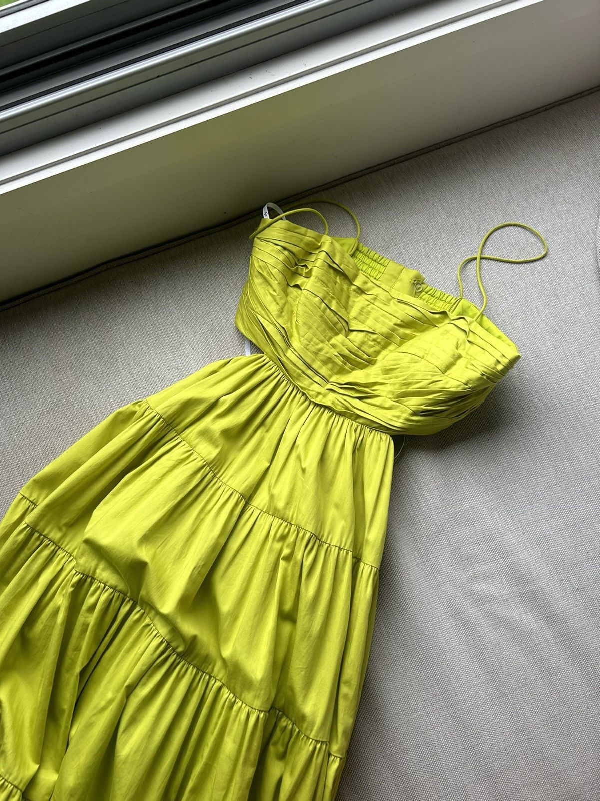 Aje Aje Sartre Tiered Maxi Dress Size 8 Size S / US 4 / IT 40 - 2 Thumbnail