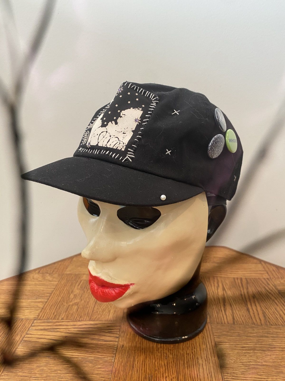 超人気の雑貨店 6 rokh EMBROIDERED BALL CAP R24SFA002（San Francisco Giants 帽子