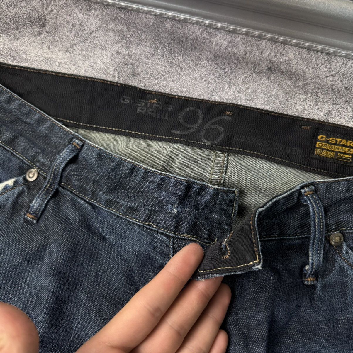 G-Star G-Star Raw 96 Elwood Heritage Denim Jeans Vintage 90s Size US 36 / EU 52 - 14 Thumbnail