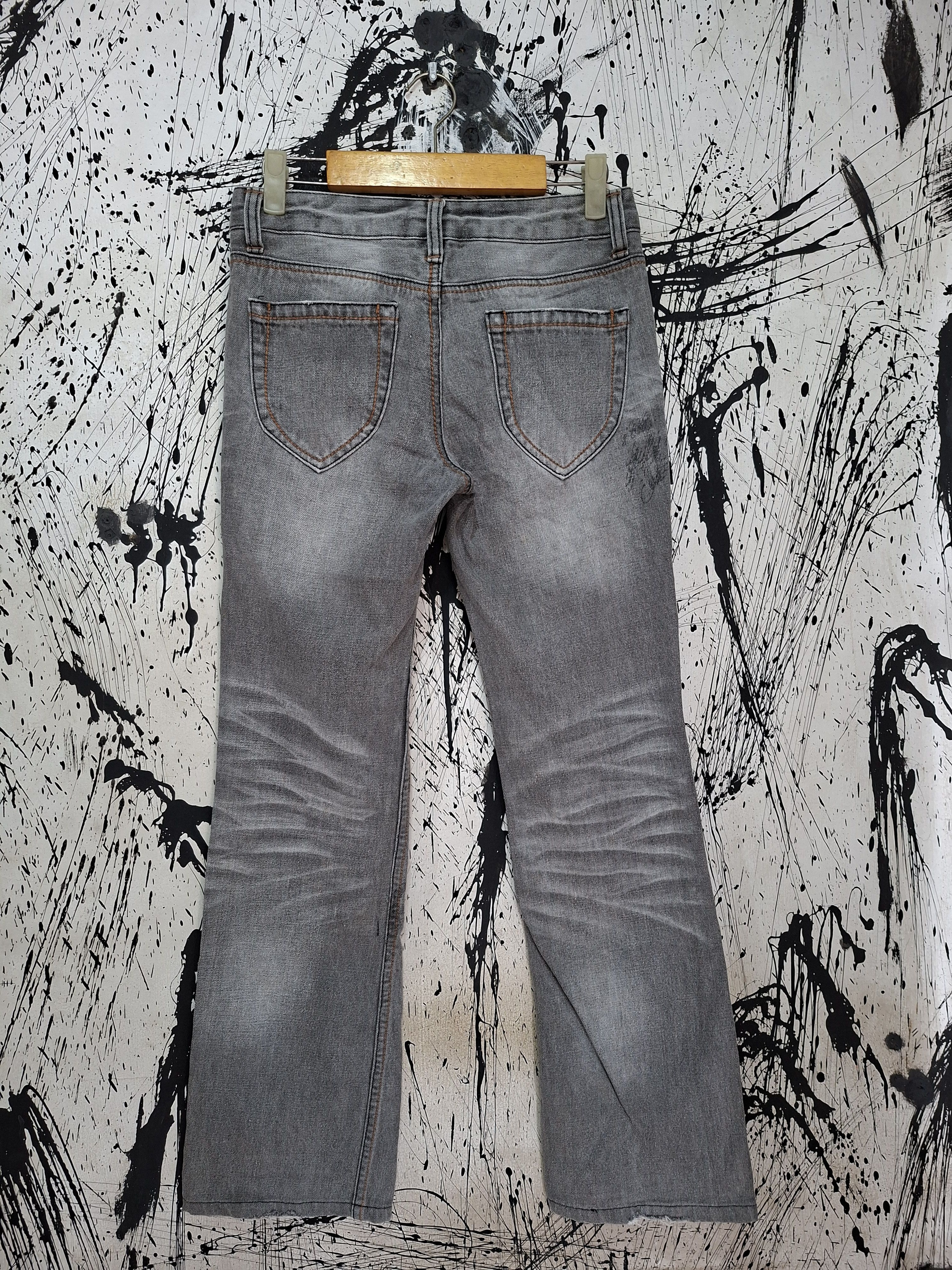 Tornado Mart TORNADO MART SEDITIONARIES PRINT WHISKERS JEANS Size US 28 / EU 44 - 6 Thumbnail