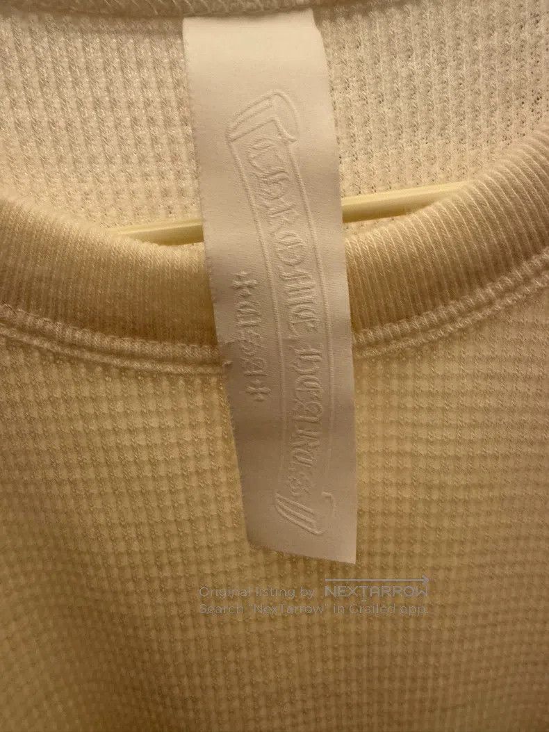 Chrome Hearts CHROME HEARTS Size XL Waffle long sleeve Size US XL / EU 56 / 4 - 2 Thumbnail