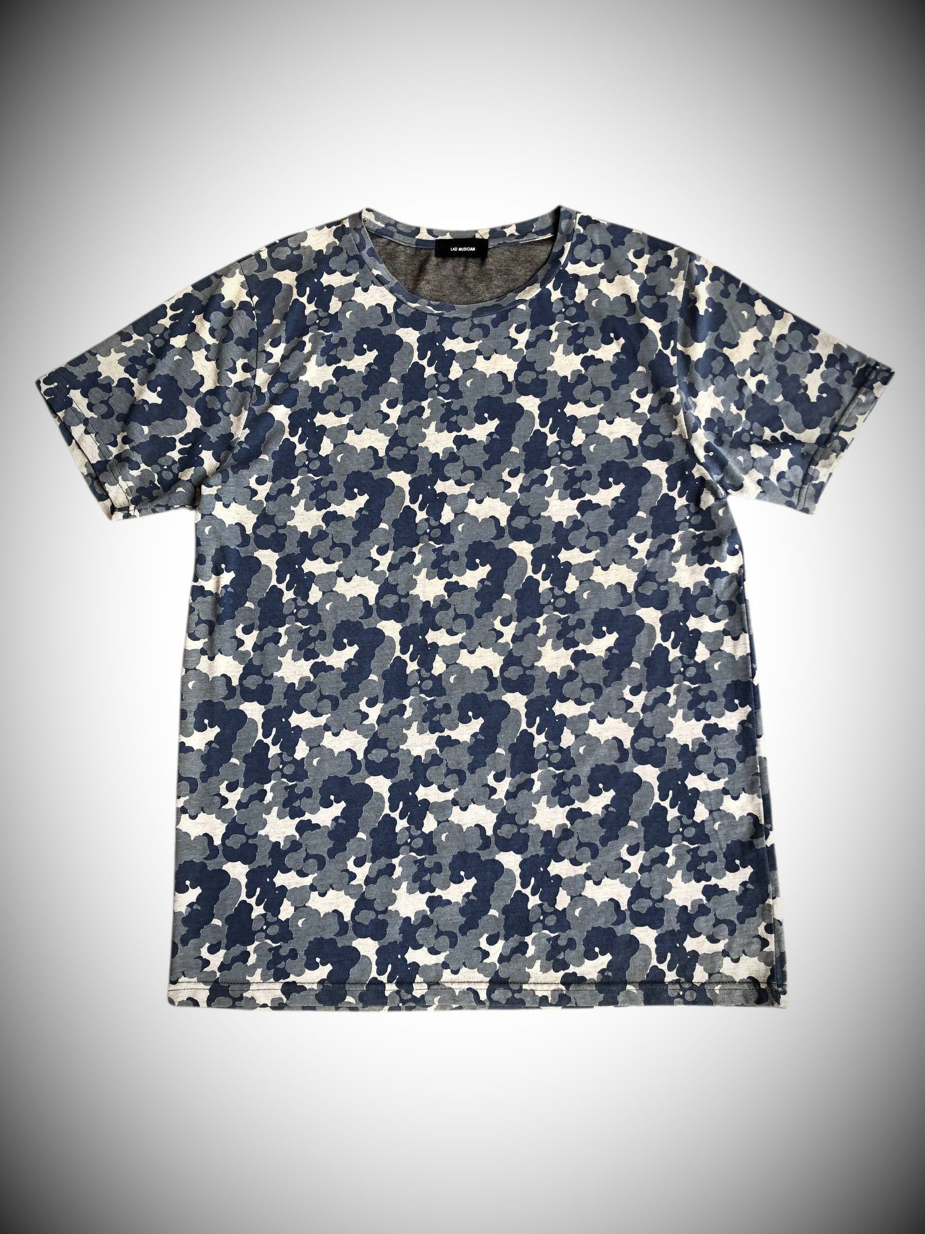 If Six Was Nine 2000s Camo Lad Musician Vkei Style Y2k Size US L / EU 52-54 / 3 - 1 Thumbnail