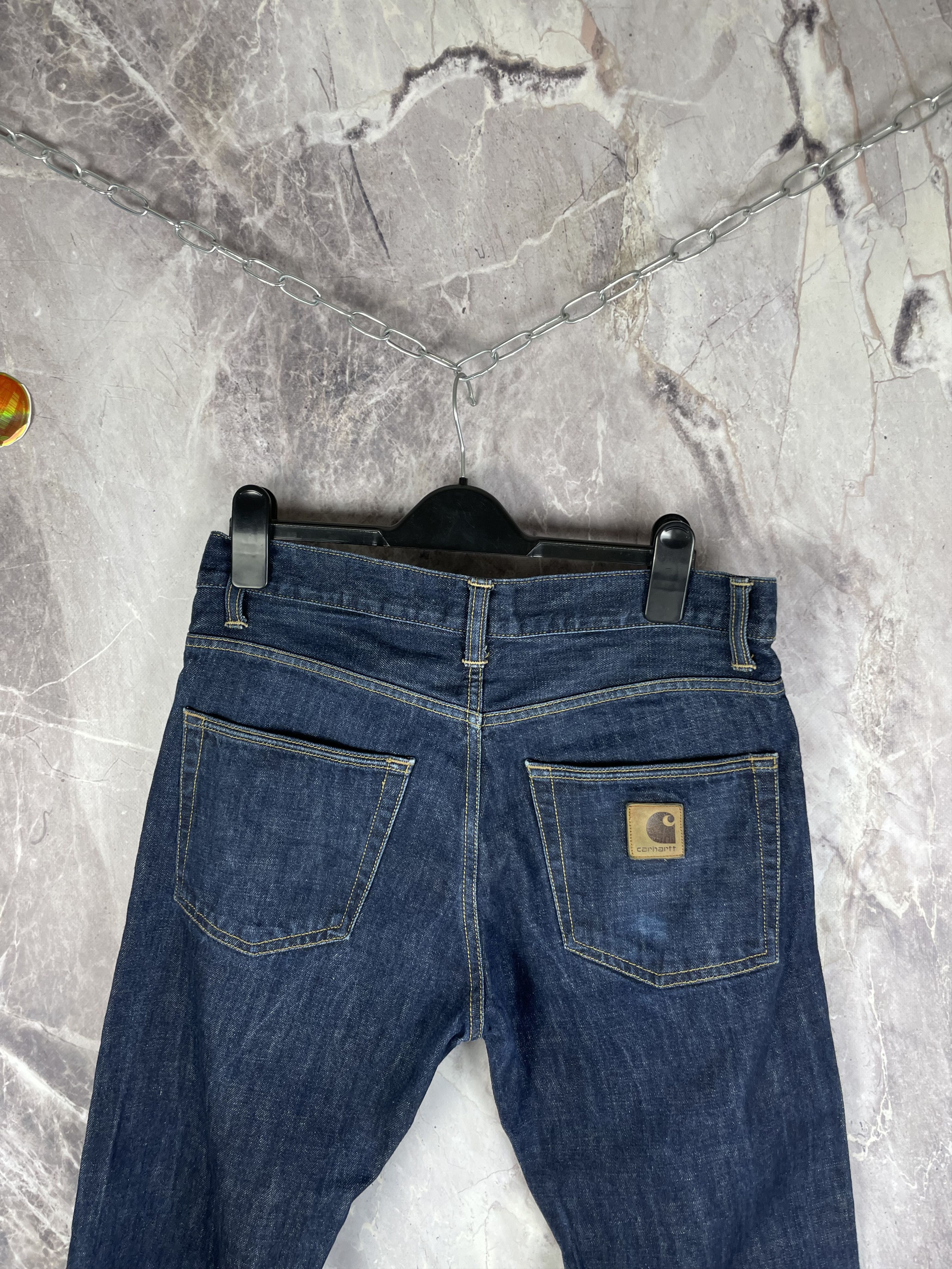 Carhartt Wip Carhartt WIP Сolondike Vintage Mens Jeans Denim Pants Size US 32 / EU 48 - 2 Thumbnail