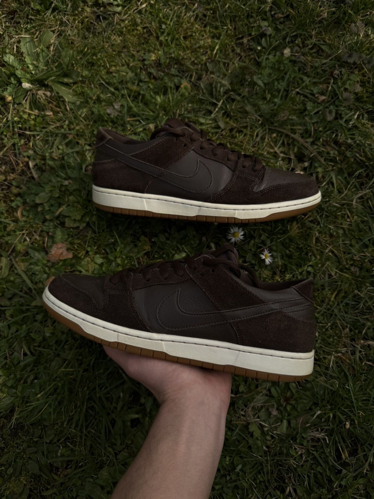 Nike Nike SB Dunk Low Pro 'Baroque Brown Ishod Wair' Size US 12 / EU 45 - 6 Thumbnail
