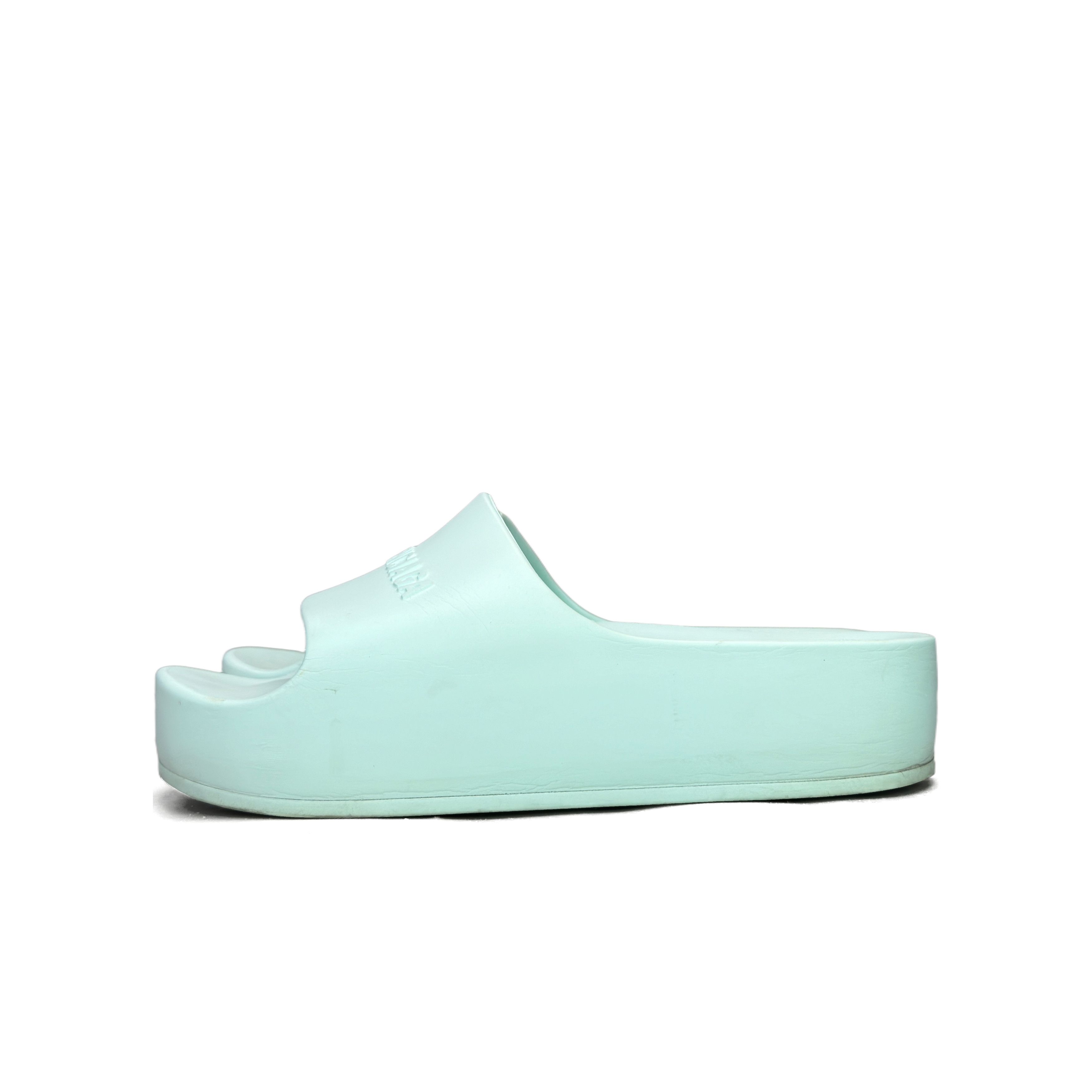 Balenciaga Balenciaga Chunky Logo Slides Size 37 Size US 7 / IT 37 - 1 Thumbnail