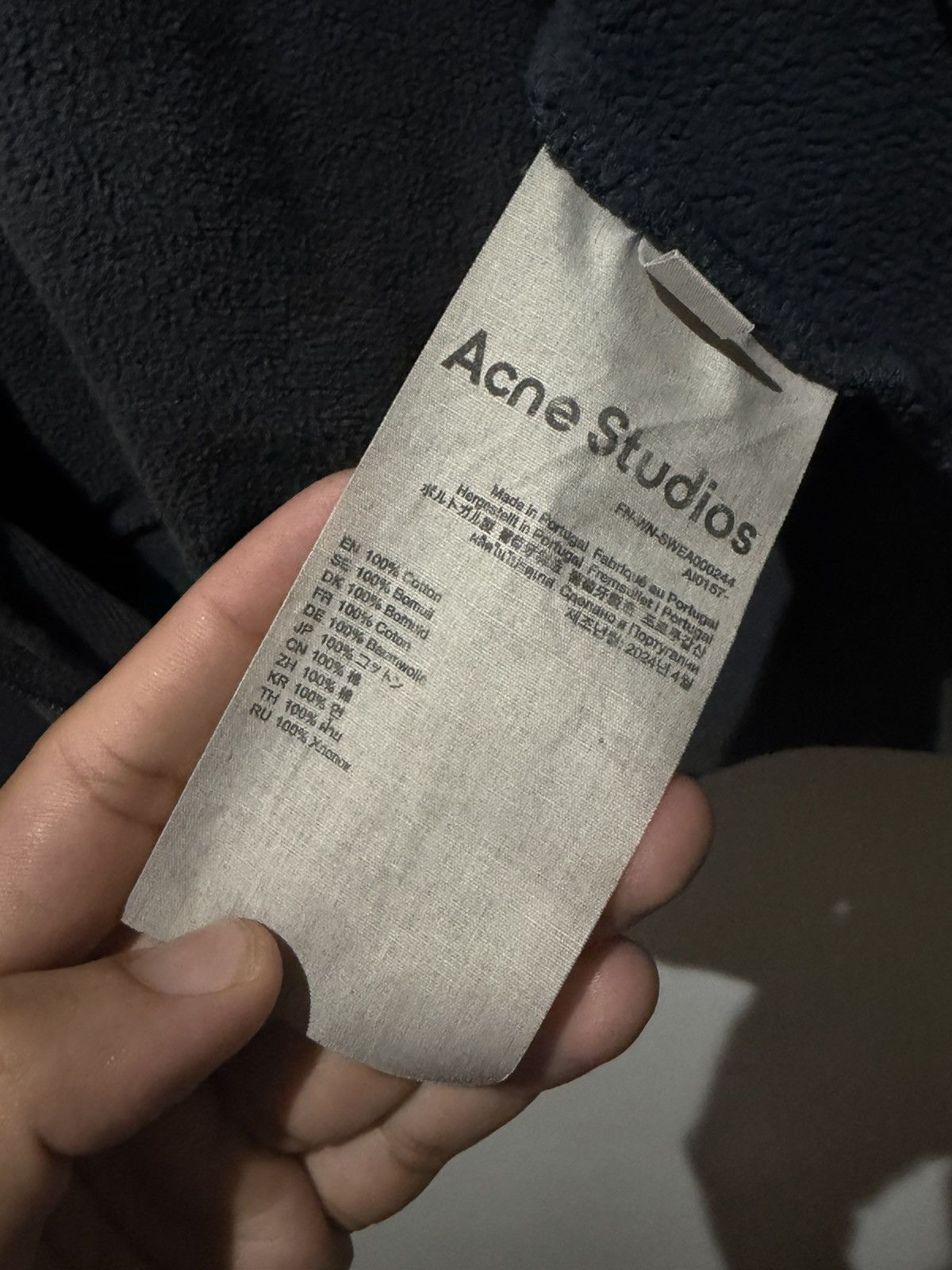 Acne Studios Acne Studios zip up hoodie Size US S / EU 44-46 / 1 - 12 Thumbnail