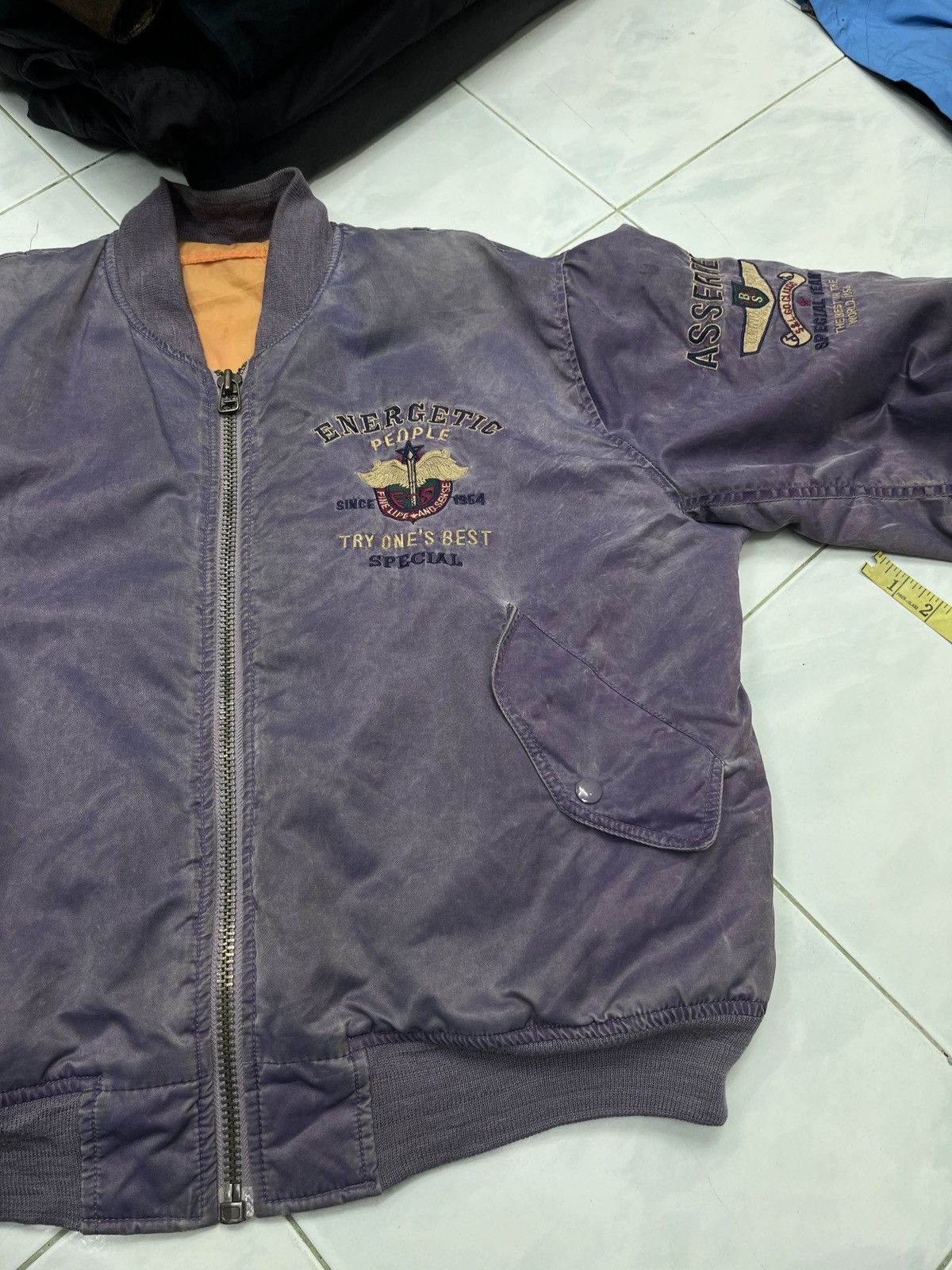 Vintage 🔥🔥🔥STEALS BACK FIRE USA SECRET AIR FORCE JACKET Size US L / EU 52-54 / 3 - 17 Thumbnail