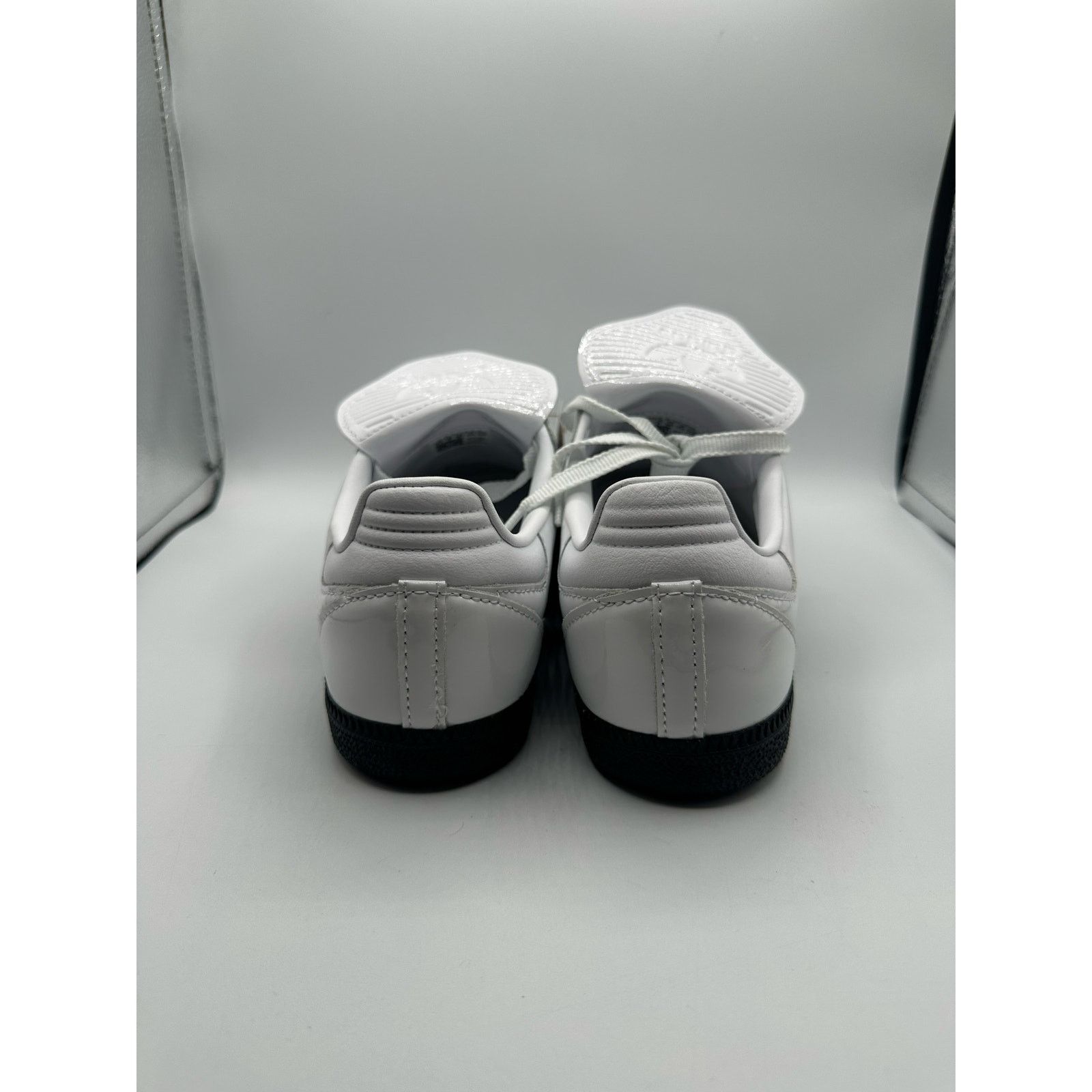 Adidas Adidas Wmns Samba LT “Pantent Leather Pack-White” size 5.5w Size US 5.5 / IT 35.5 - 4 Thumbnail