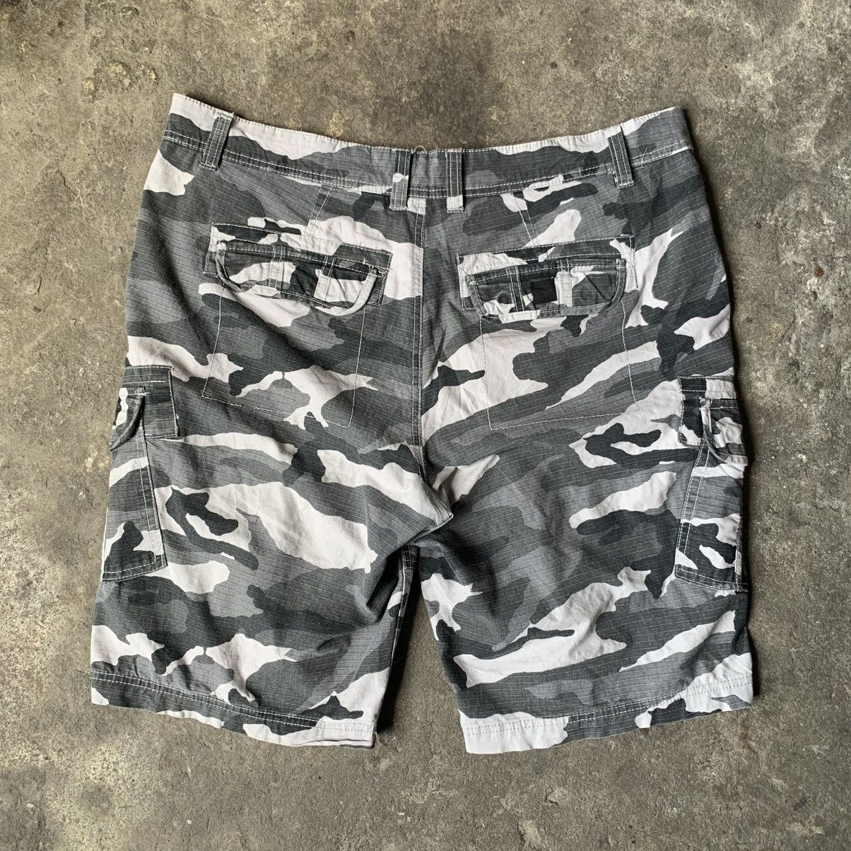 Ecko Unltd. Y2K Ecko Unltd. Camouflage Cargo Short Pants Size US 36 / EU 52 - 3 Thumbnail