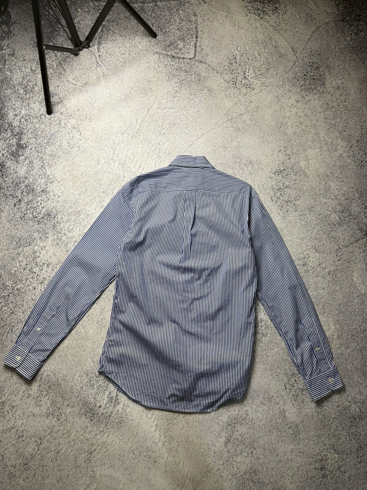 Polo Ralph Lauren Vintage RALPH LAUREN Striped long Sleeved Shirt Rare Size US S / EU 44-46 / 1 - 19 Thumbnail