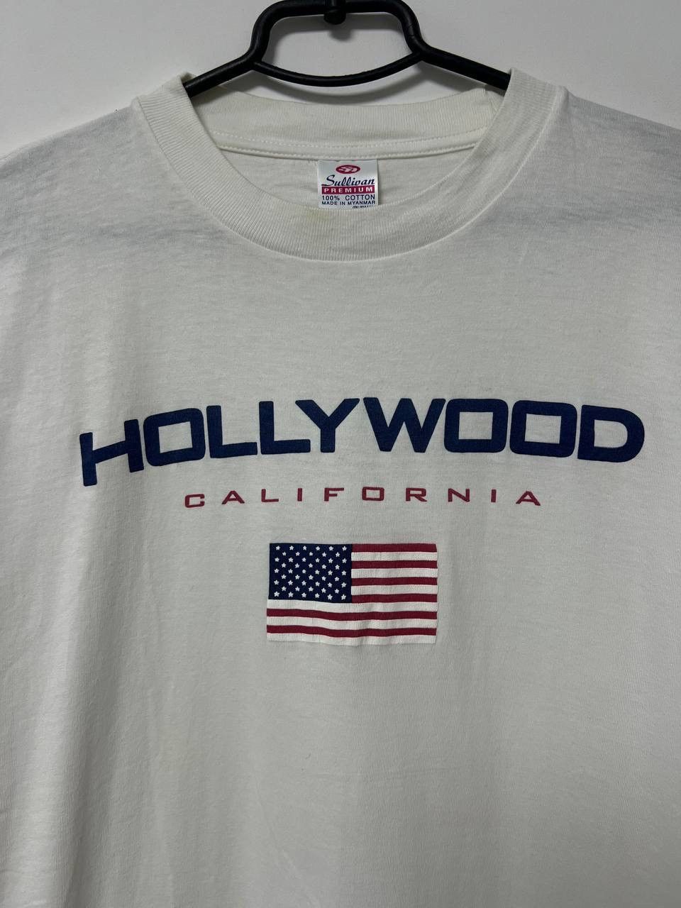 Other Vintage USA California Hollywood Moovie Cinema T shirt XL Size US XL / EU 56 / 4 - 6 Thumbnail