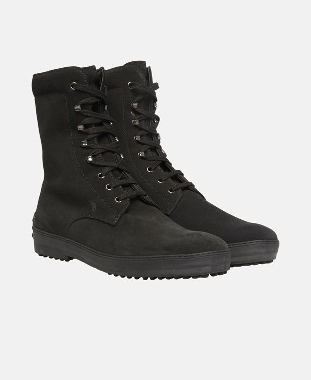Tod's Lace-up ankle boot Size US 8.5 / EU 41-42 - 1 Thumbnail
