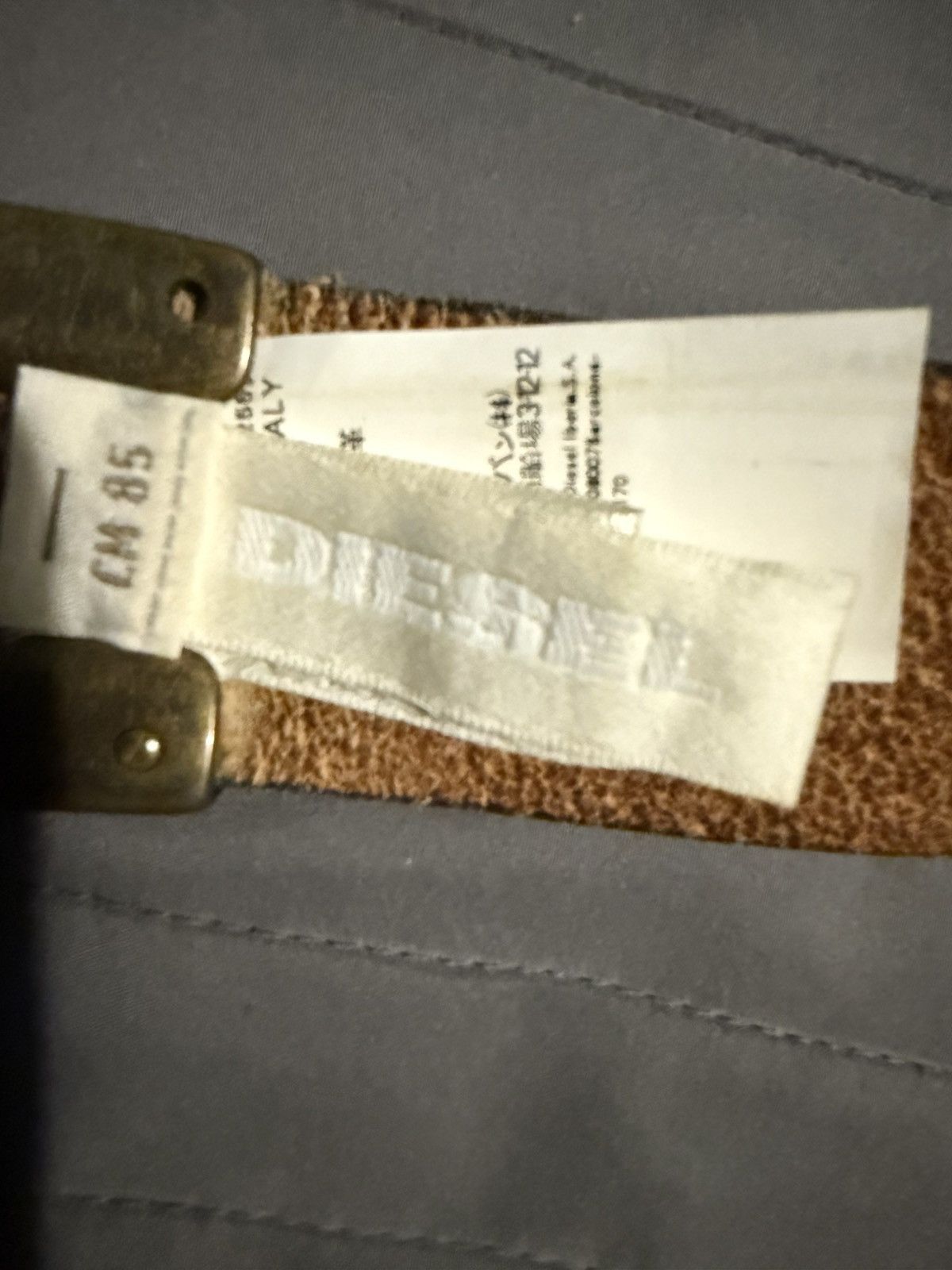 Diesel Very nice Size ONE SIZE - 3 Thumbnail