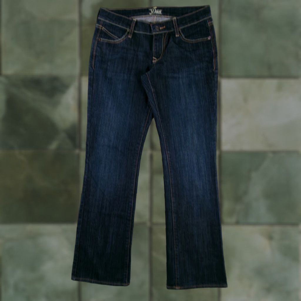 Old Navy Old Navy Jeans Women 4 Blue Diva Bootcut Dark Wash Causal Everyday Capsule Size 27" / US 4 / IT 40 - 1 Thumbnail