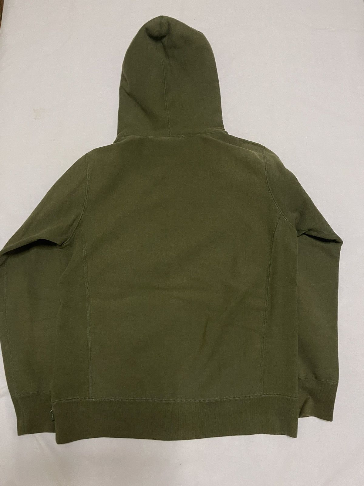 Supreme Supreme fw11 Olive box logo hoodie hooded sweatshirt Size US M / EU 48-50 / 2 - 2 Thumbnail