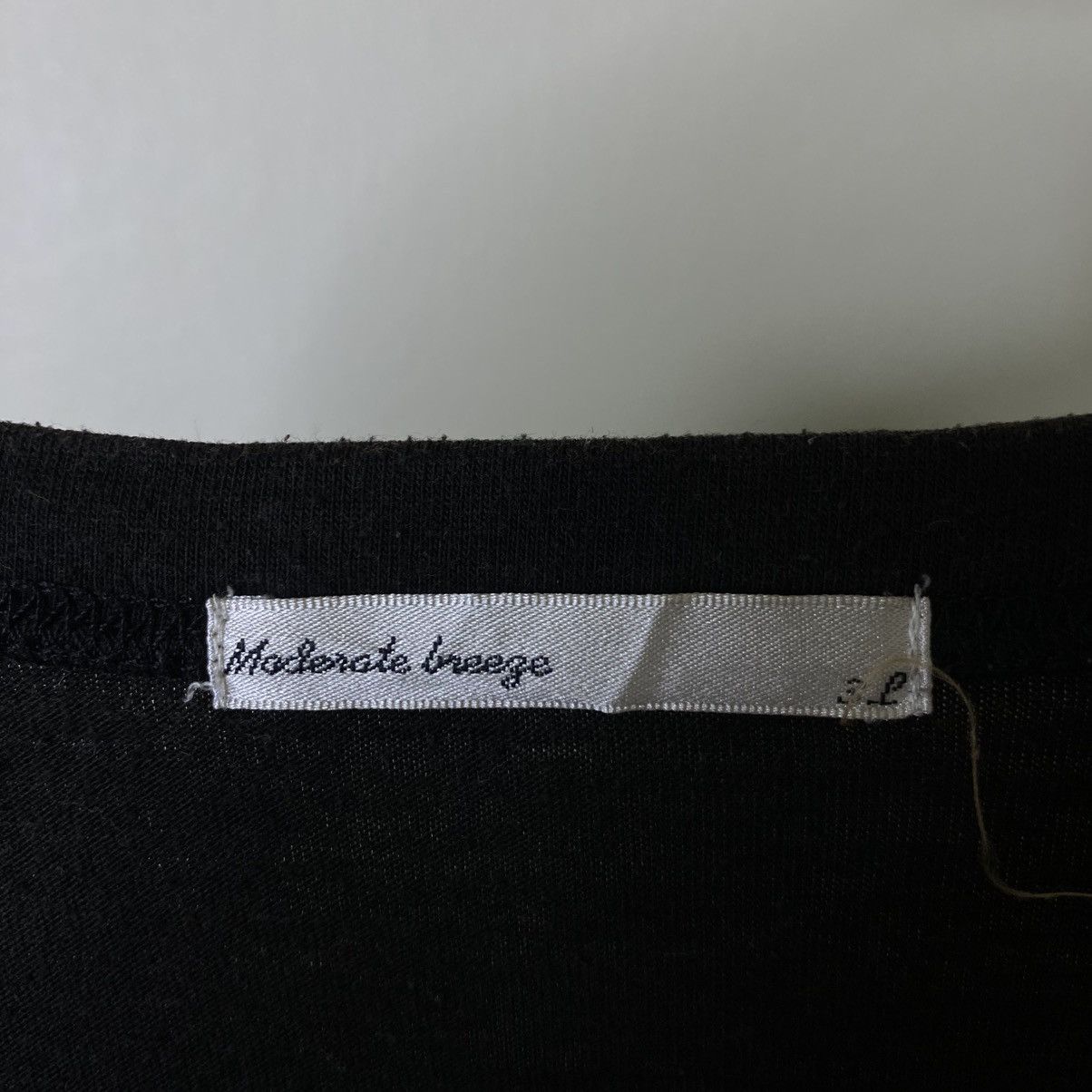 If Six Was Nine JapanBrand Seditionaries Poem Cyber Gothic Punk Grunge LS Size M / US 6-8 / IT 42-44 - 3 Thumbnail