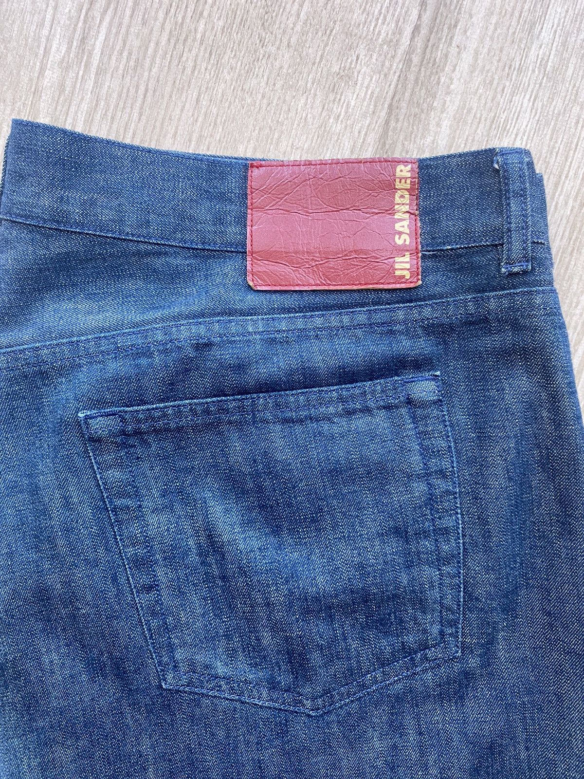 image of Vintage Jil Sander Jeans in Blue, Men's (Size 38)