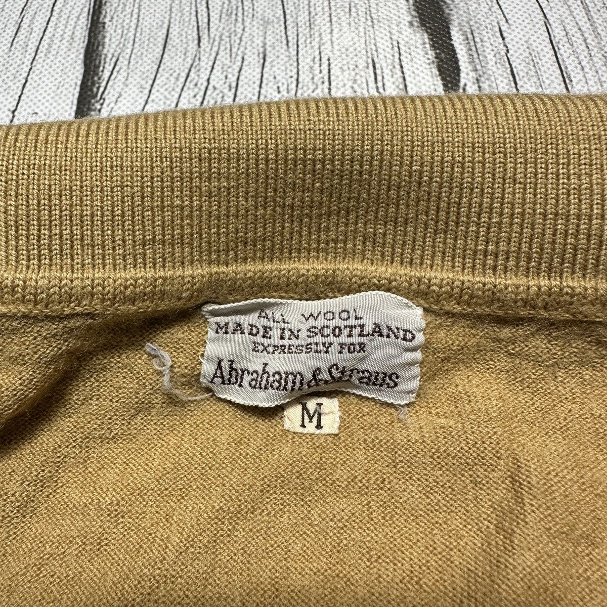 Vintage Vintage Abraham & Straus wool sweater Size US M / EU 48-50 / 2 - 4 Thumbnail